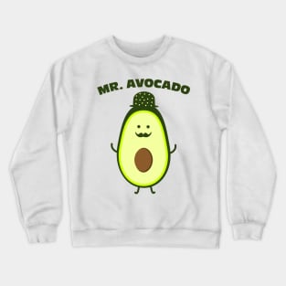 Mister Acocado Crewneck Sweatshirt